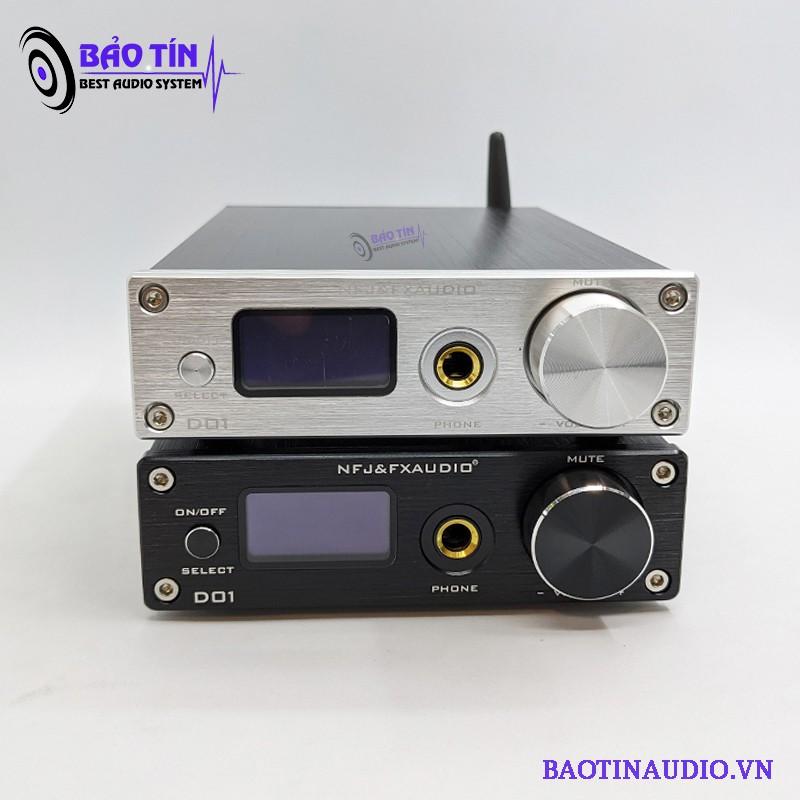 DAC FX D01 Giải mã 32Bit/768khz Chơi DSD 512 Tặng kèm Dây quang USA 2M