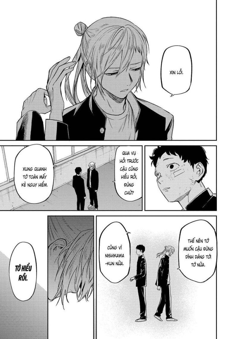 vậy để tớ giết chúng thay cậu nhé? (tiền truyện) chapter 18 19