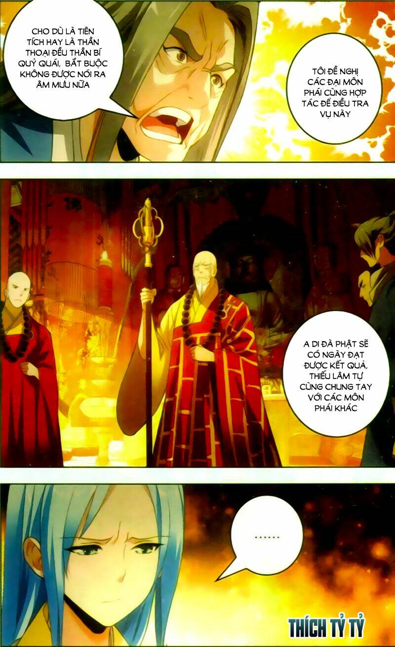 nhất thế chi tôn chapter 11 13