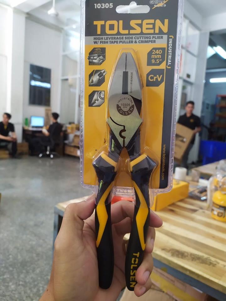 KỀM RĂNG ĐA NĂNG 9,5'' TOLSEN 10305 - HÀNG CHÍNH HÃNG
