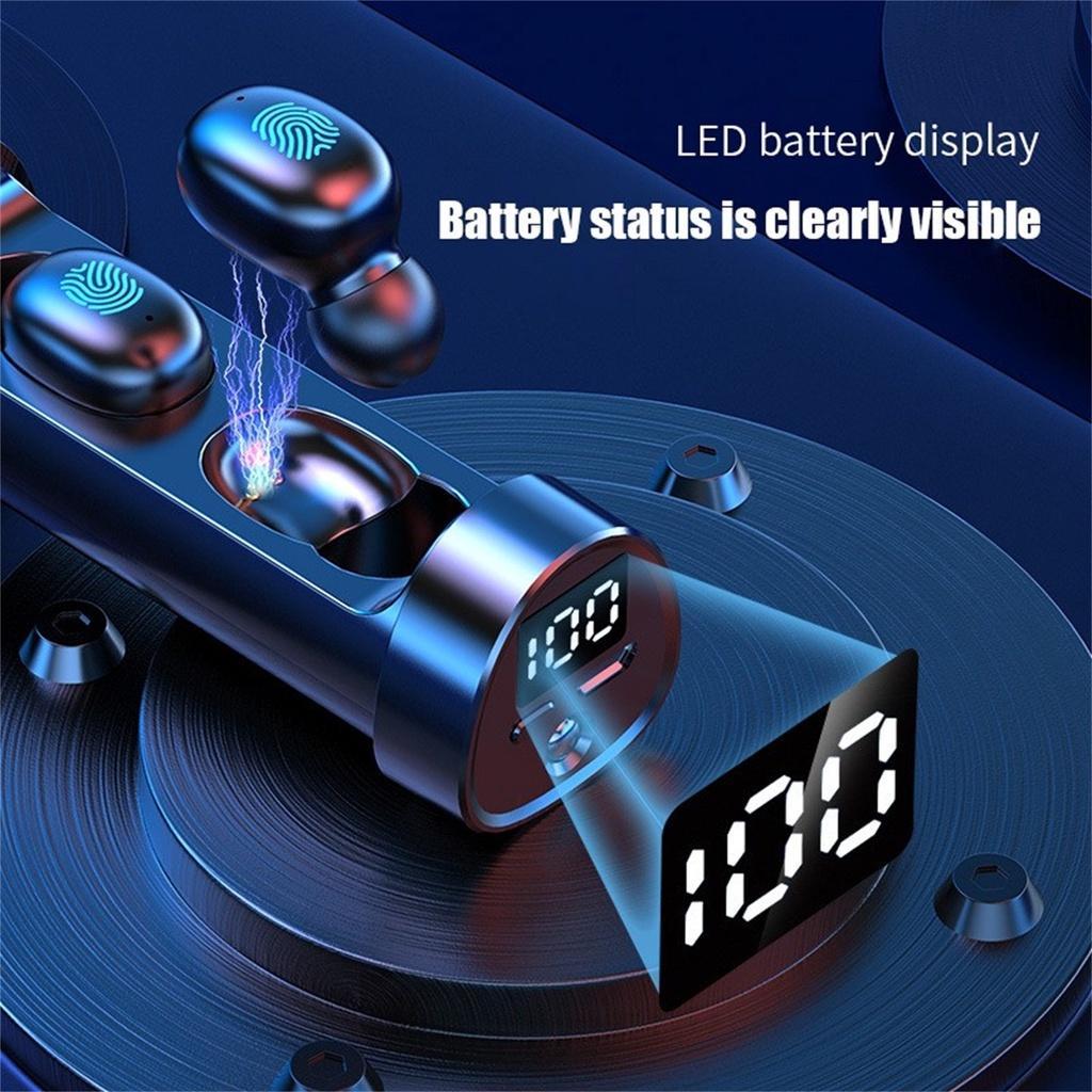 Tai Nghe Bluetooth Không Dây N21 TWS Mini Chống Thấm Nước