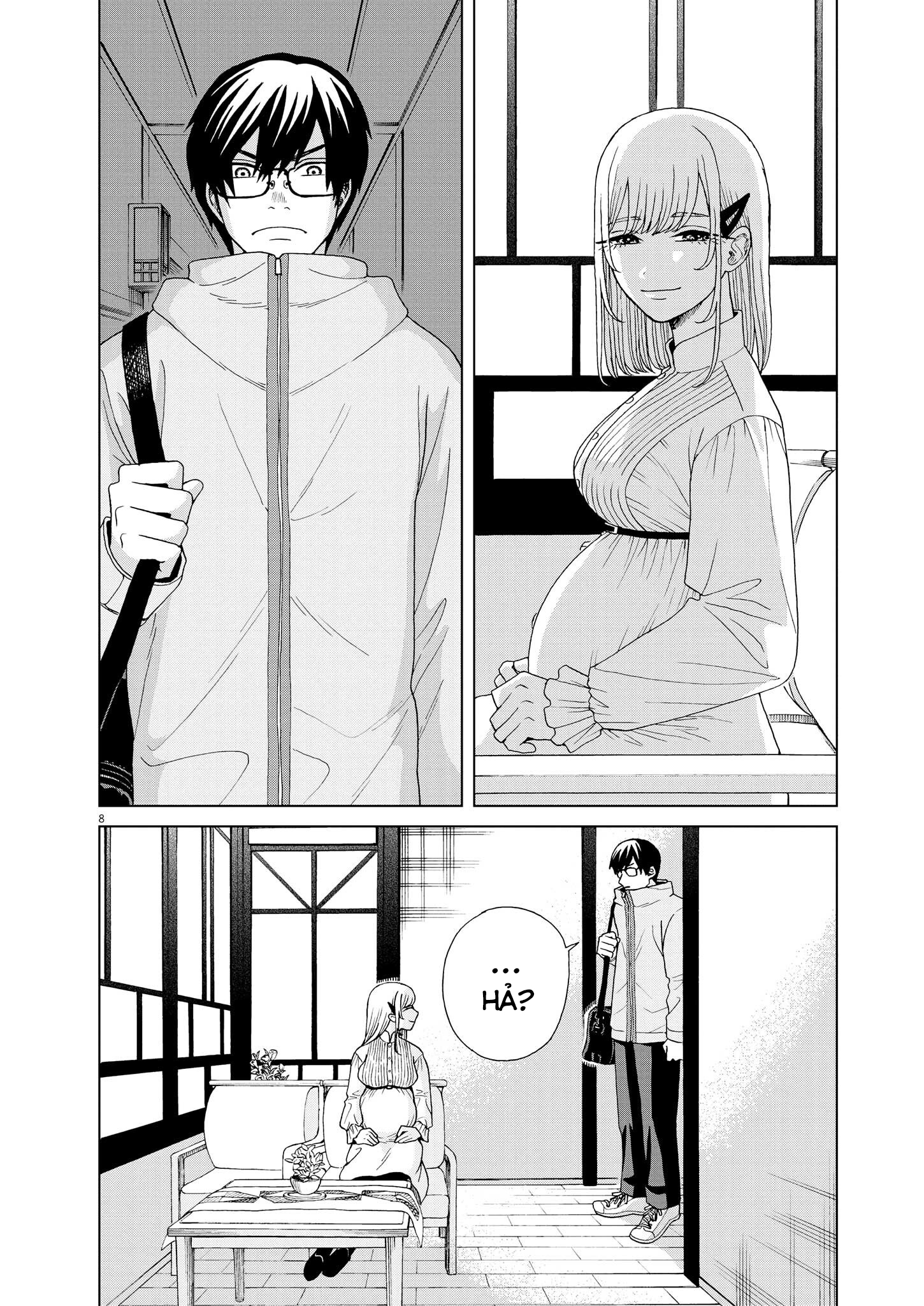 hãy cho em ''trung tình'' của anh chapter 50 9