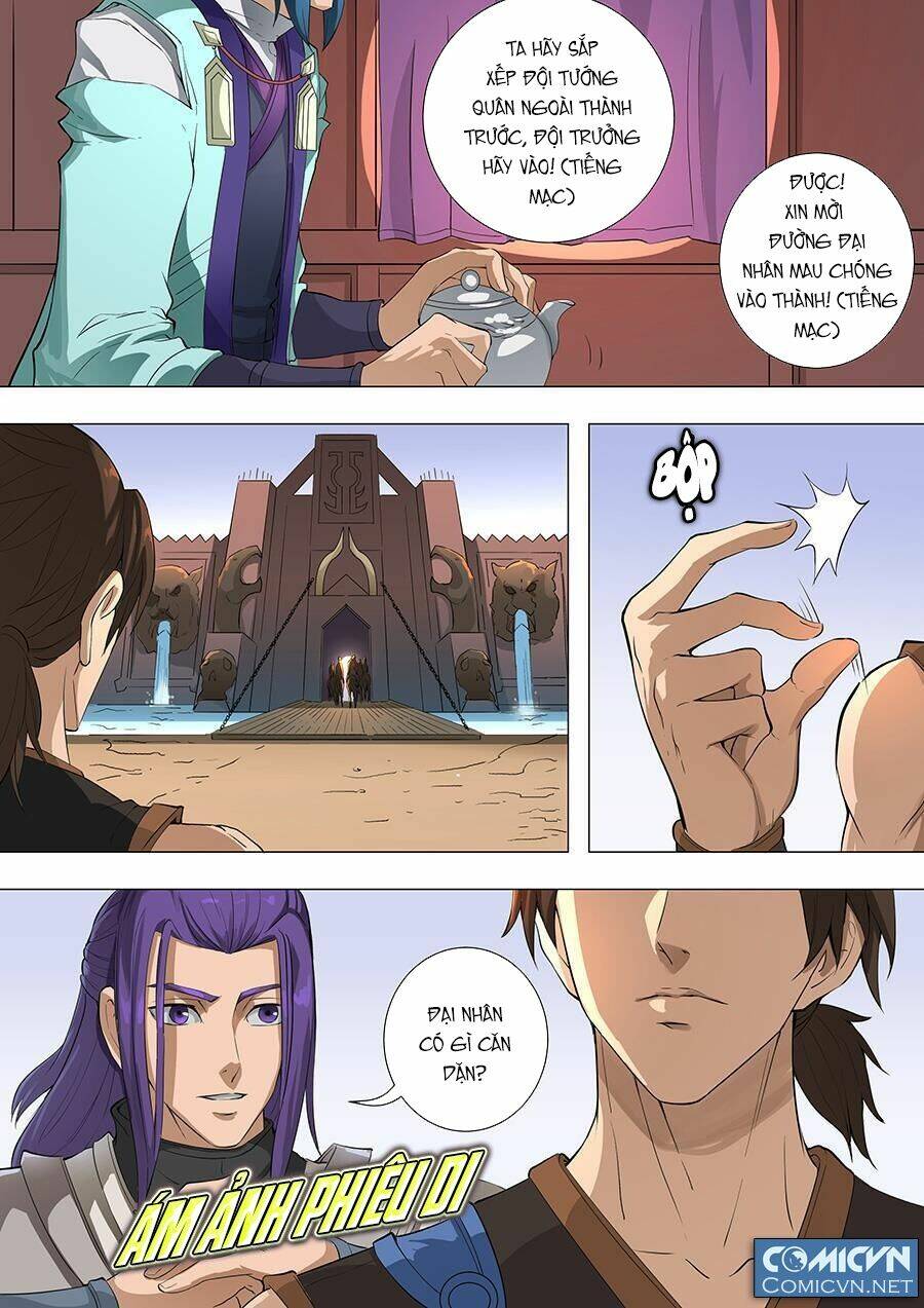 đường dần tại dị giới chapter 156 6