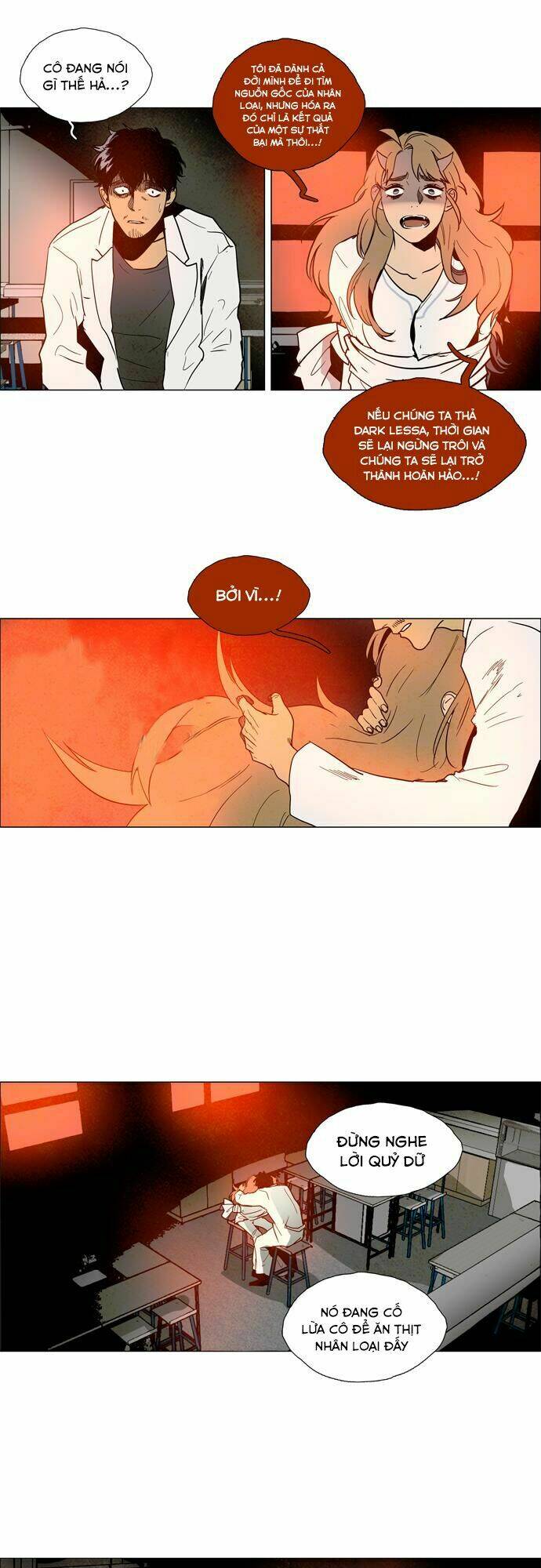 lessa 2: the crimson knight chapter 72 5