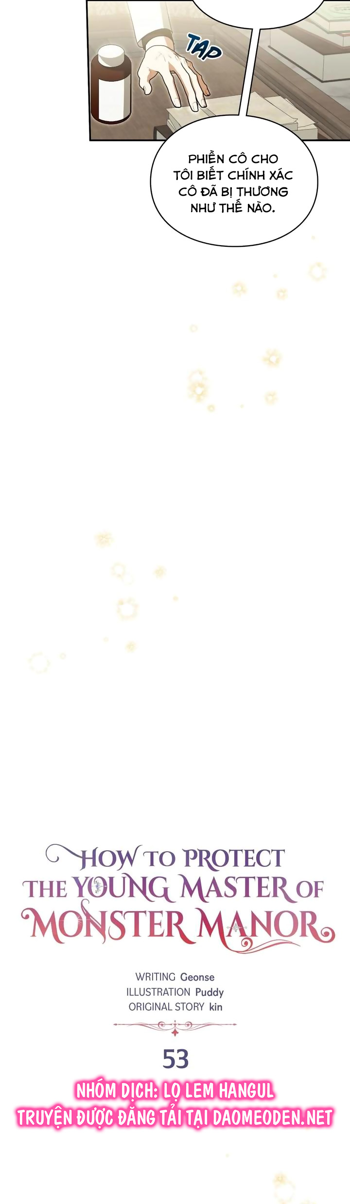 phương pháp bảo vệ anh ấy trong lãnh địa quái vật chapter 53 15