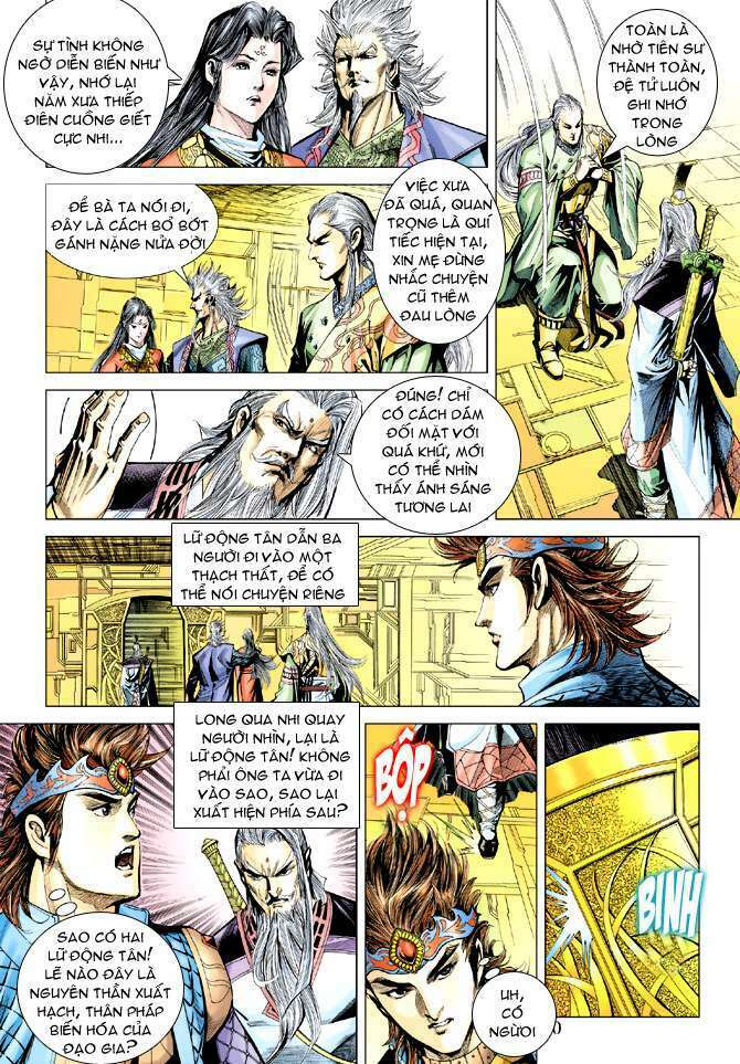 thiên tử truyền kỳ 5 - như lai thần chưởng chapter 185 29