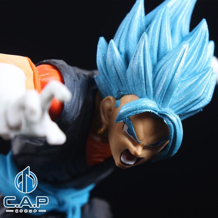 Mô hình nhân vật Dragon Ball 7 Viên Ngọc Rồng Đích Ku tóc xanh Vegeto ( Bản to 25cm )