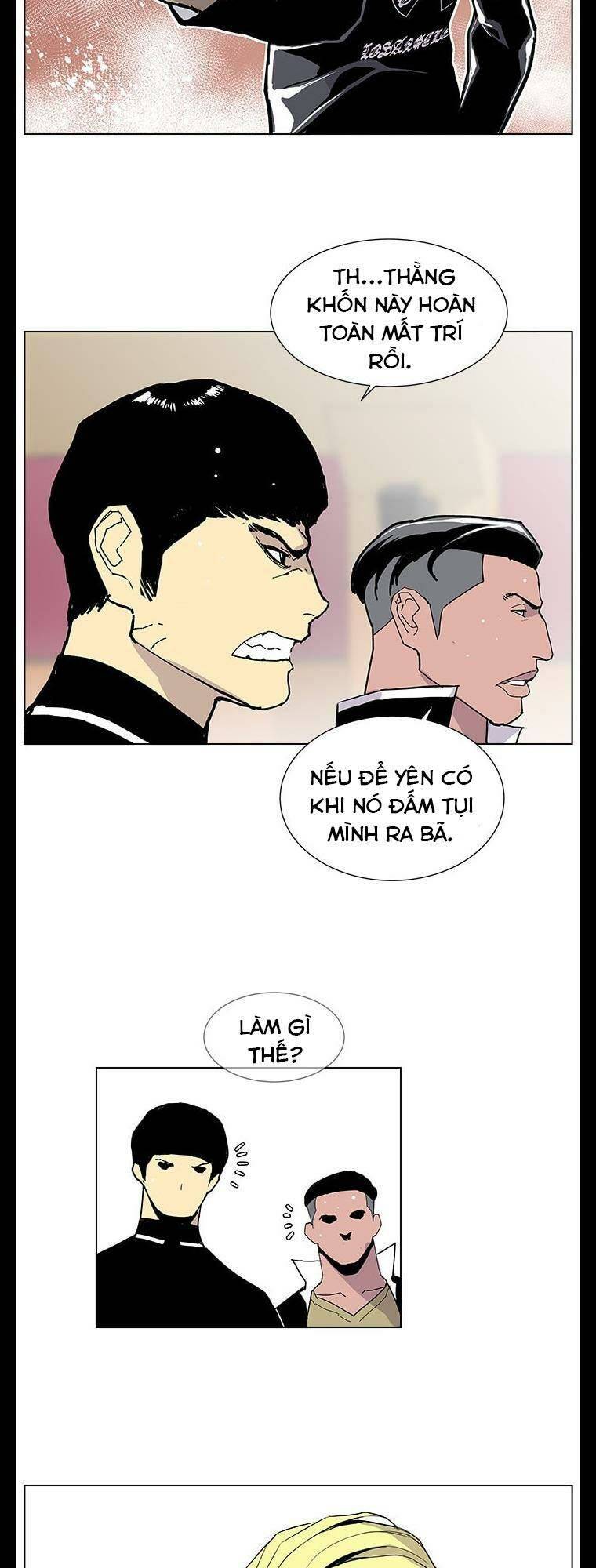 cuộc chiến băng đảng chapter 31 28