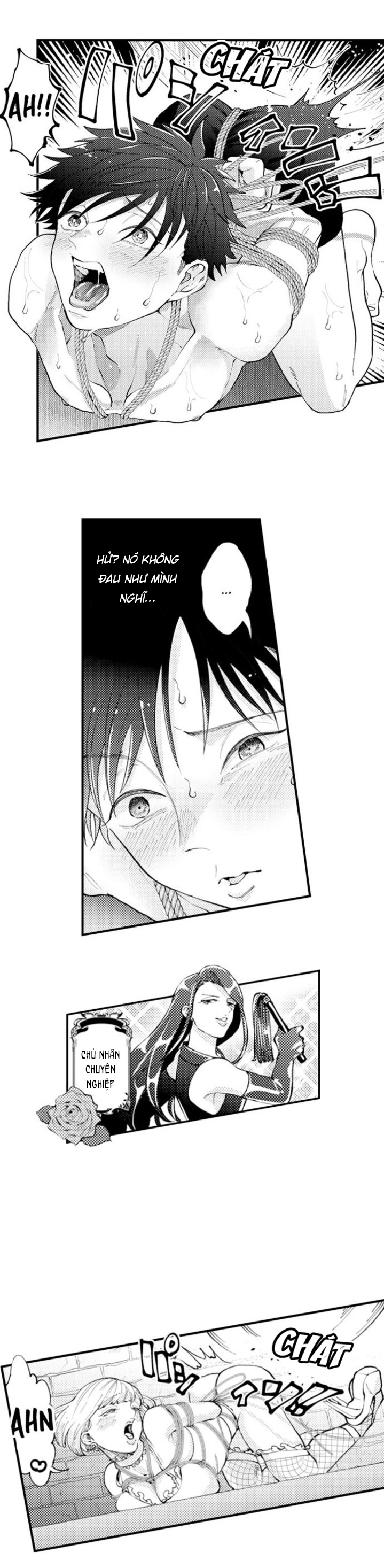 một tên biến thái đang để ý đến tôi chapter 14 7