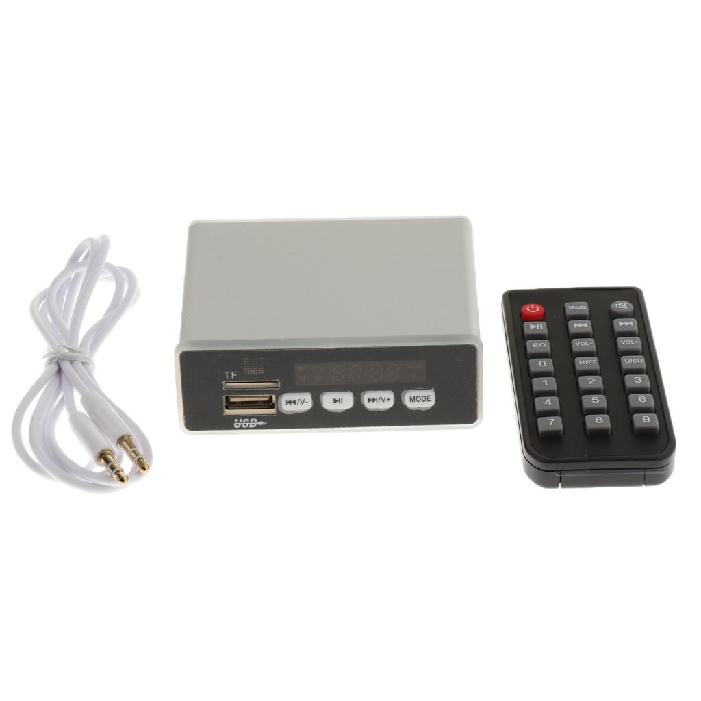 Bluetooth Audio Decoder Receiver Board Module Support USB TF MP3 WMA WAV