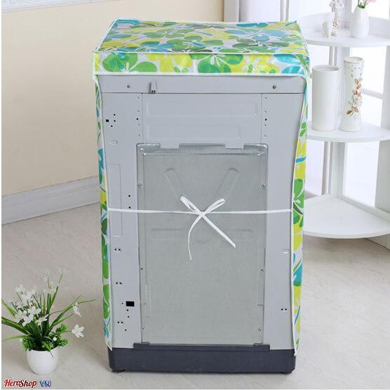 Áo Trùm Máy Giặt Cửa Trước - Cửa Trên Loại 7-8Kg - GDHN Loại Tốt