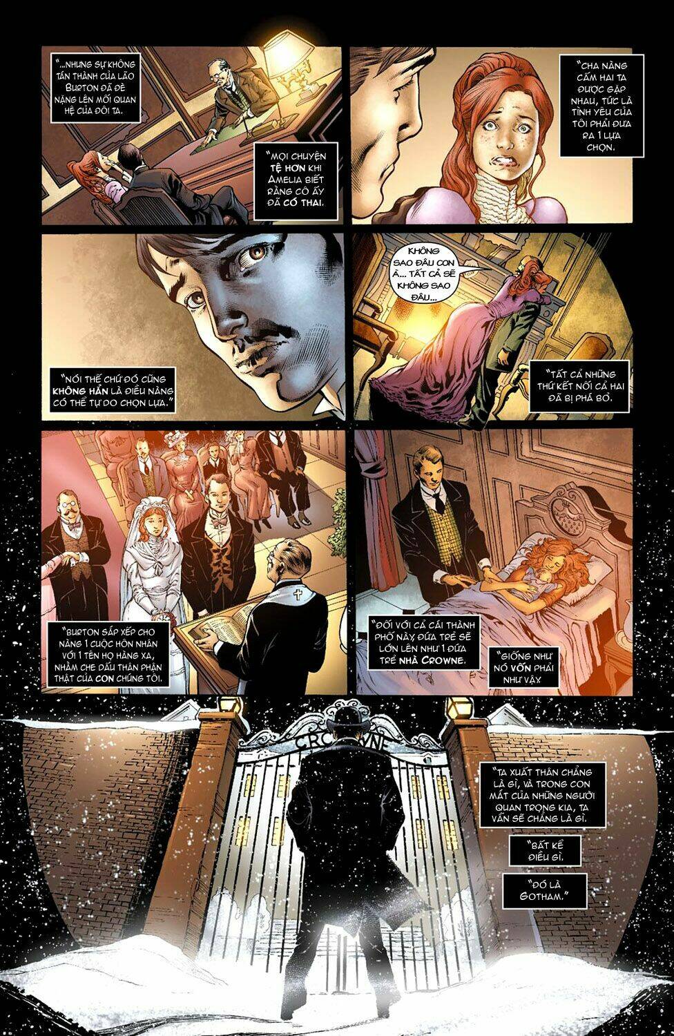 nightwing chapter 9 9