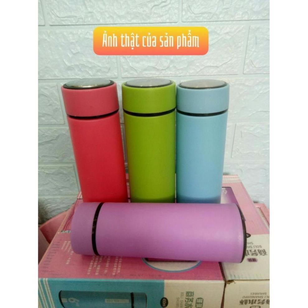 COMBO 3 BÌNH GIỮ NHIỆT LÕI THỦY TINH DUNG TÍCH 450ML