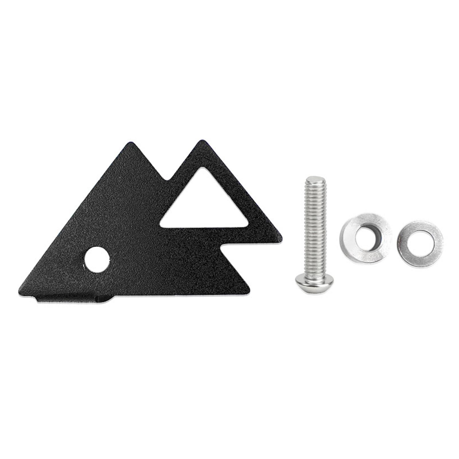 Rear Brake ABS Sensor Protective Covers for BMW F650GS, F700GS, F800GS, F800GS ADV Motorcycles