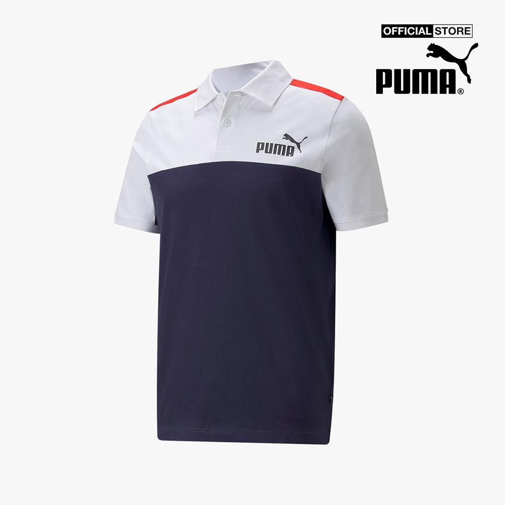PUMA - Áo thun polo nam Essentials+ Block Jersey 848004