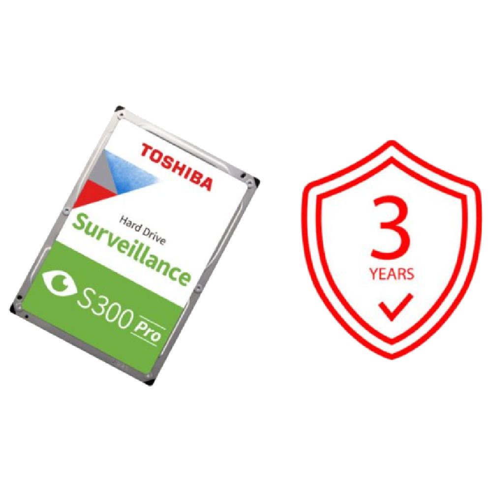 Ổ cứng HDD Toshiba S300 4TB Surveilance - Hàng Chính Hãng 