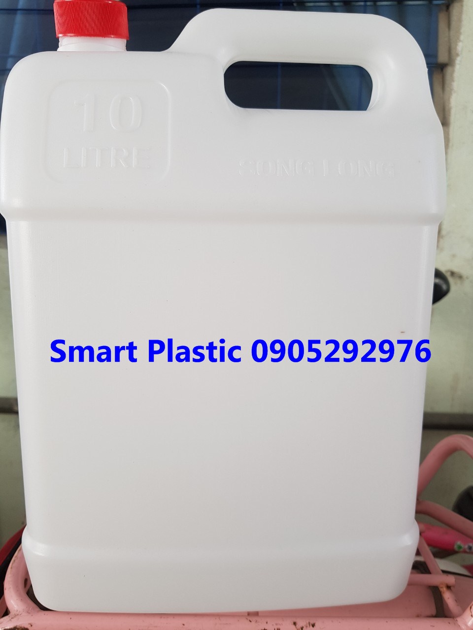 Can nhưa dung tích 10 Lít