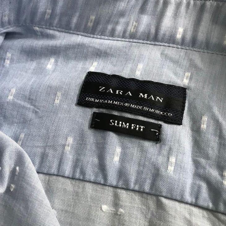 Slim fit tem nhãn dệt_50pcs