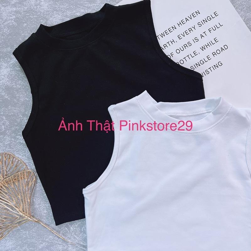 Áo Croptop 3 Lỗ Ôm Trơn Body A513899