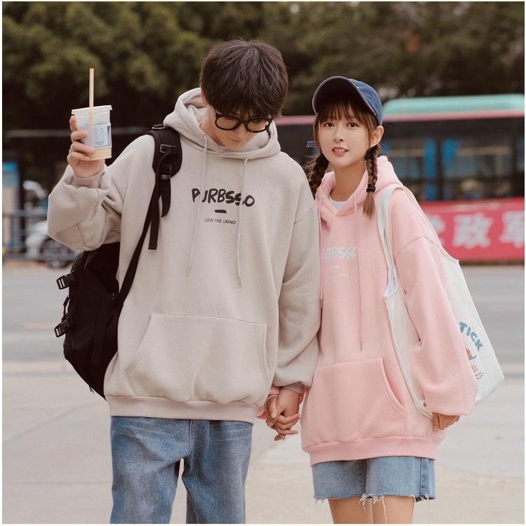 Free Ship - Áo Khoác Nỉ Hoodie PURBSSO KNN36 - KNN36 - Đen