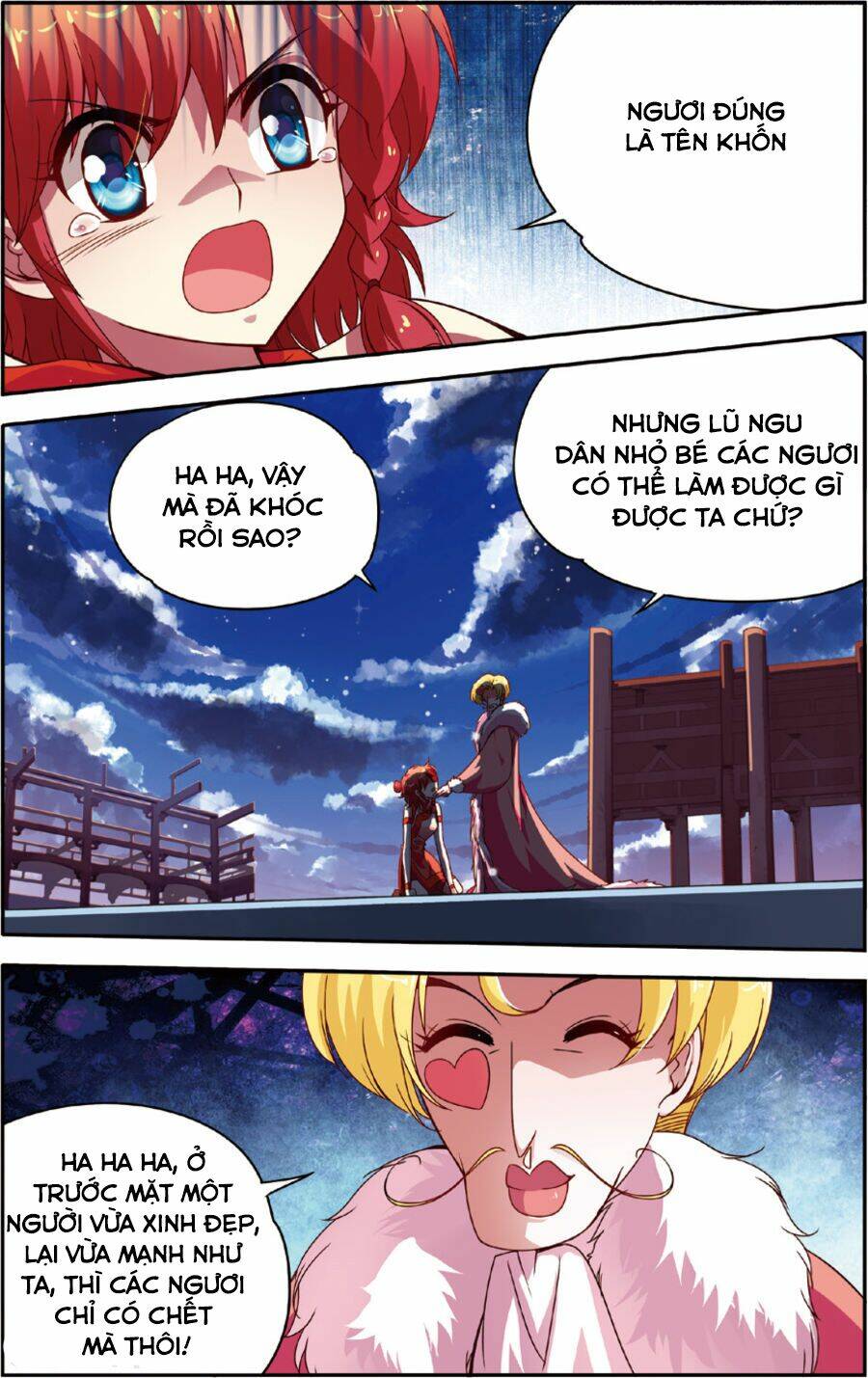 thâm quốc vật ngữ chapter 13 4