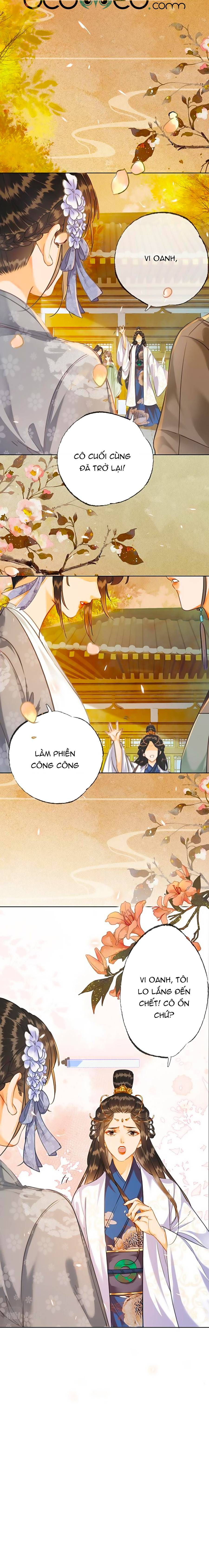 để ta làm ánh trăng đen của hôn quân chapter 5 2