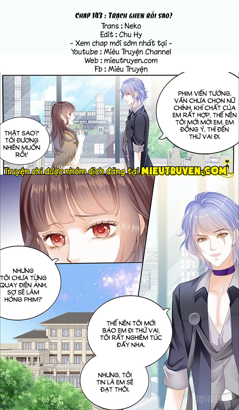 lóe thiểm hôn kiều thê mơ tưởng trốn chapter 143 3