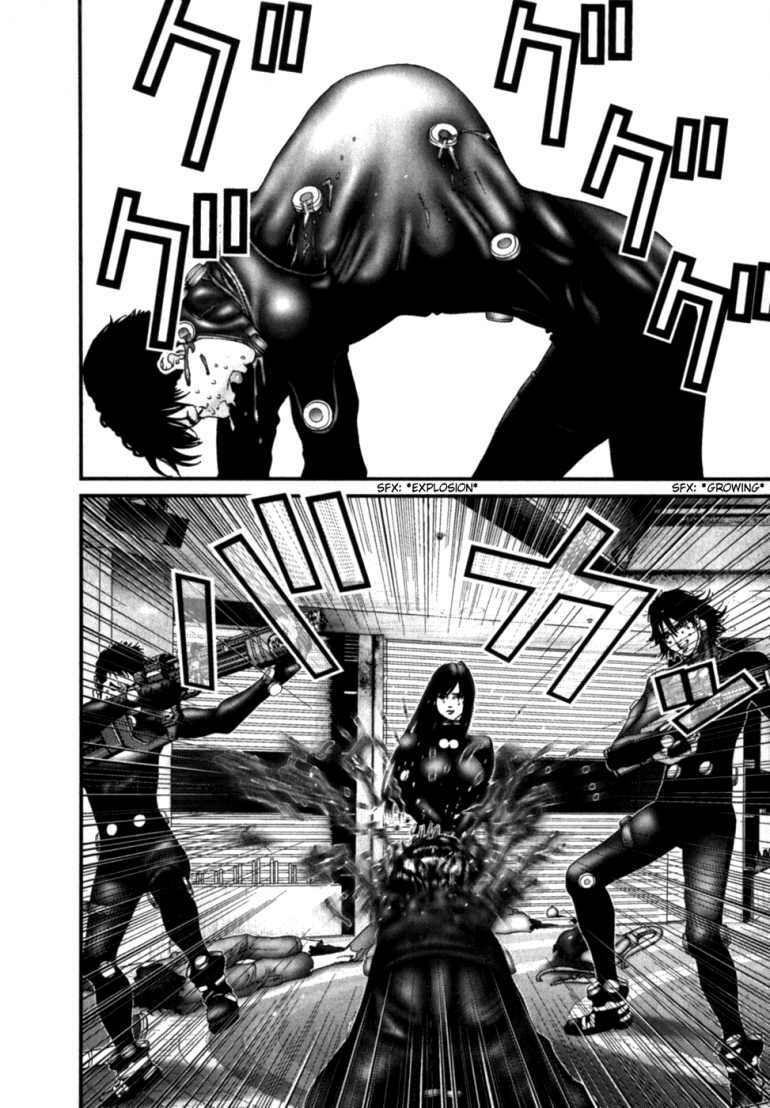 Gantz Chapter 201: Cú nôn chết người - Trang 5