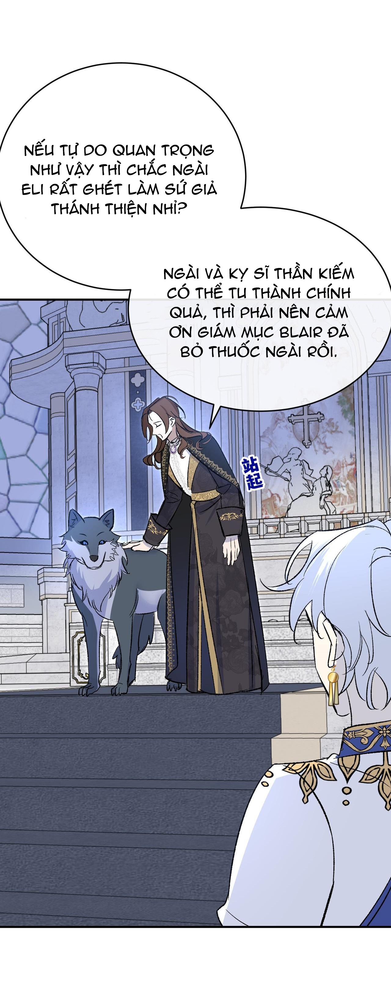 cưỡi ác long là giấc mơ của linh mục chapter 31.1 15