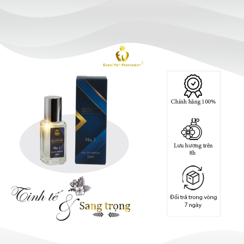 Nước hoa QUANTUM No.1 Vaporisateur Spray ( Energetic Man) 