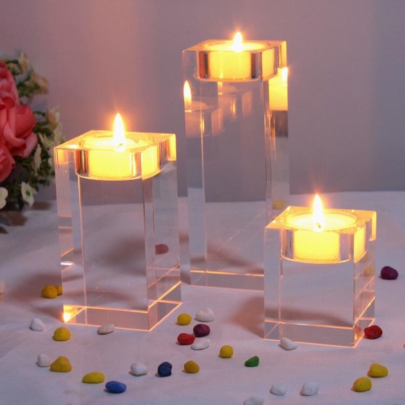 Đồ để nến trang trí bàn ăn/ tiệc
