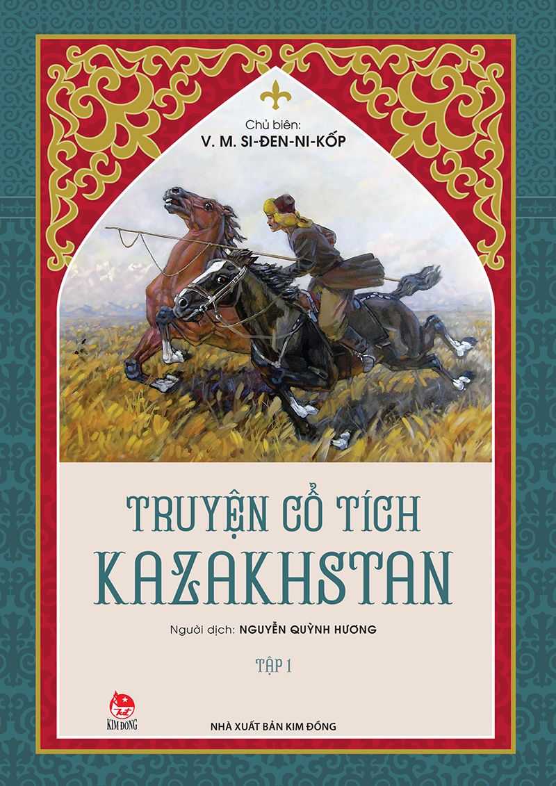 Sách - Truyện cổ tích Kazakhstan (trọn bộ 3 tập)