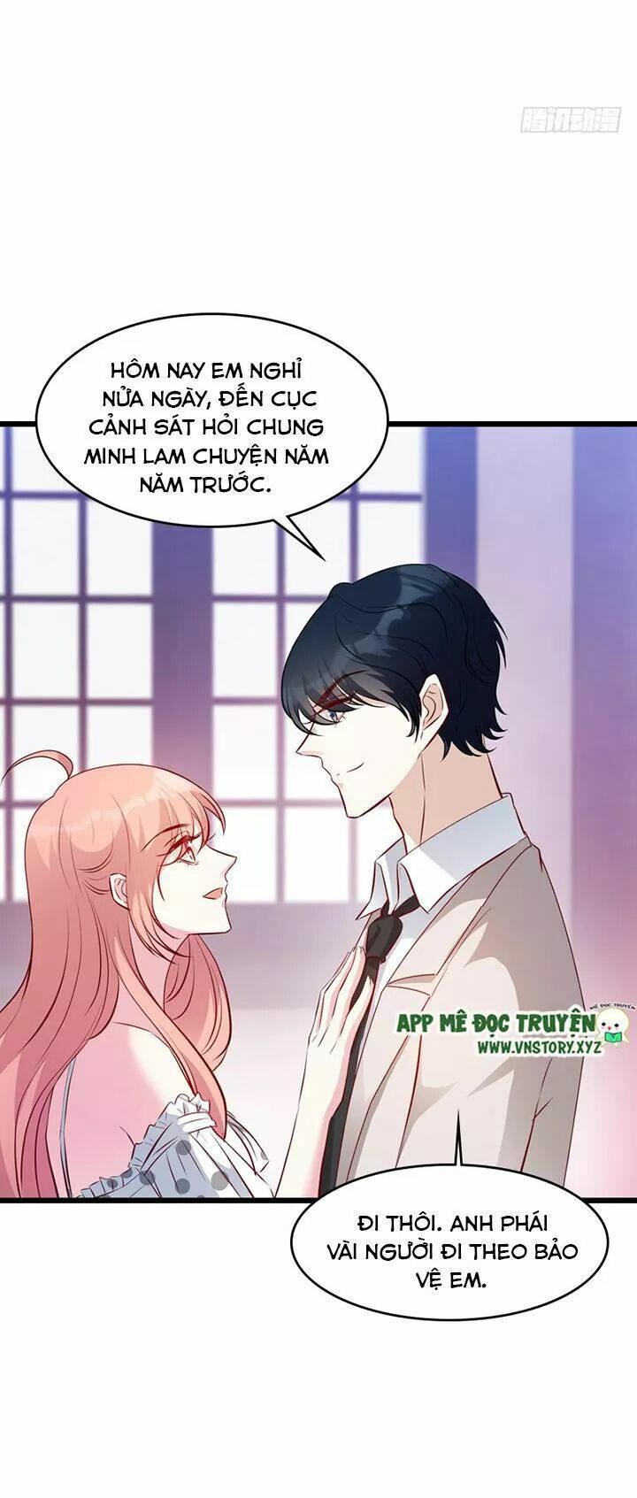 bảo bối đáng yêu đột kích chapter 39 2