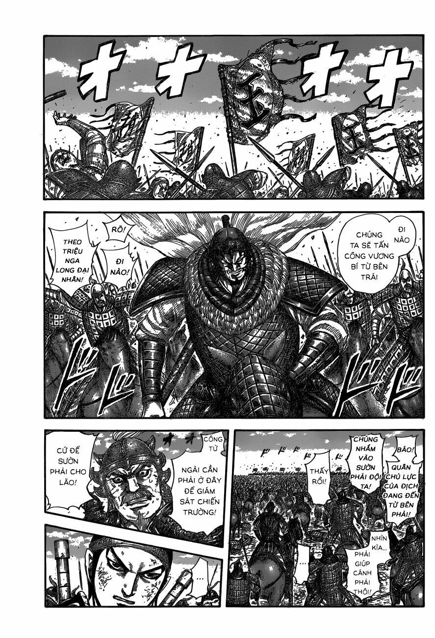 kingdom - vương giả thiên hạ chapter 584 2