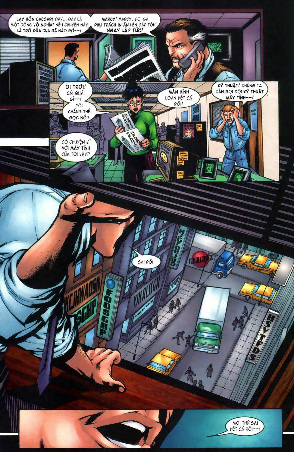 jla: tower of babel chapter 1 21