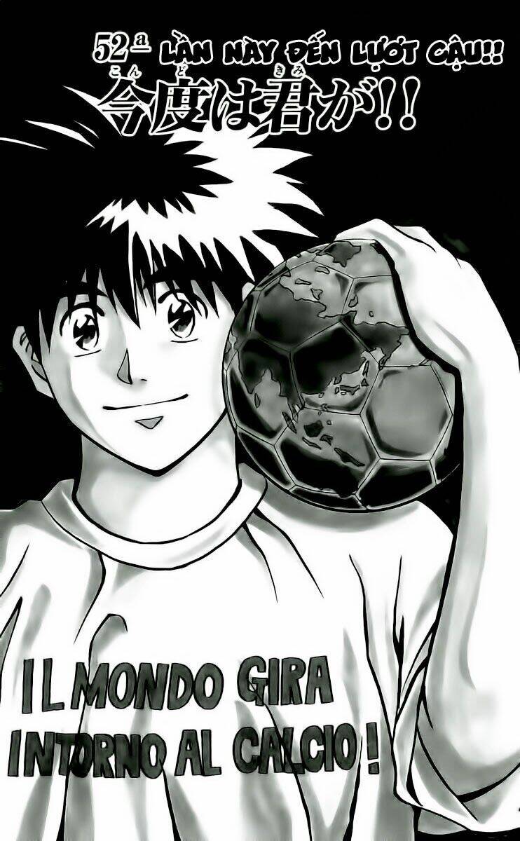 vũ điệu trên sân cỏ - fantasista chapter 188 1