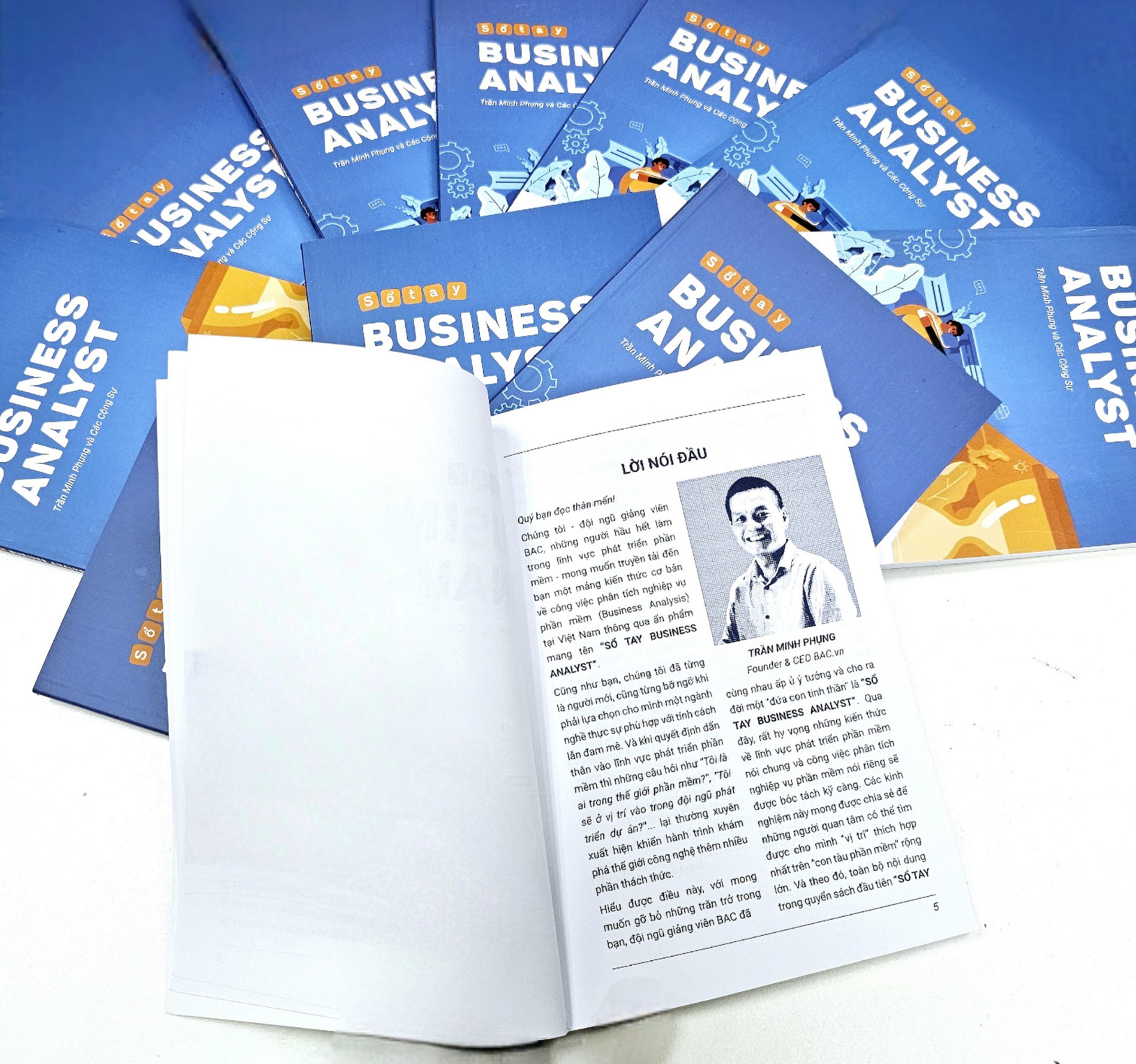 Combo 2 quyển sách: Sổ tay Business Analyst &amp; Sách Phát triển Doanh Nghiệp