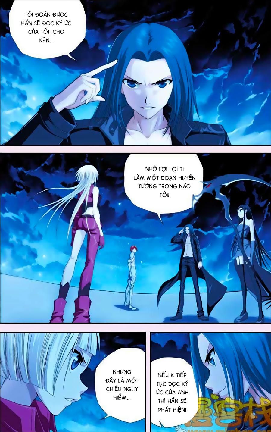 thâu tinh cửu nguyệt thiên chapter 278 3