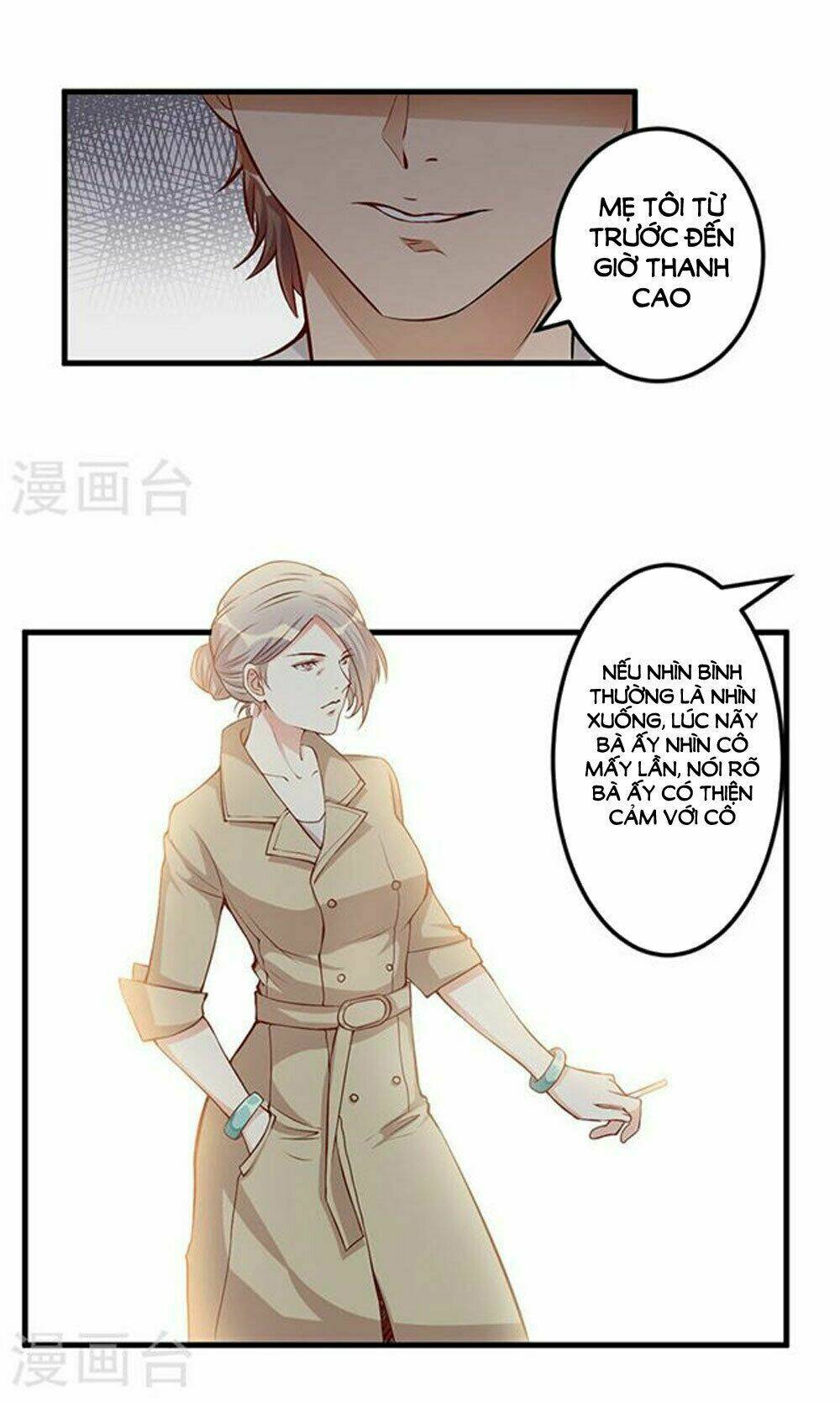 gối đầu vào tổng tài ác ma chapter 57 14