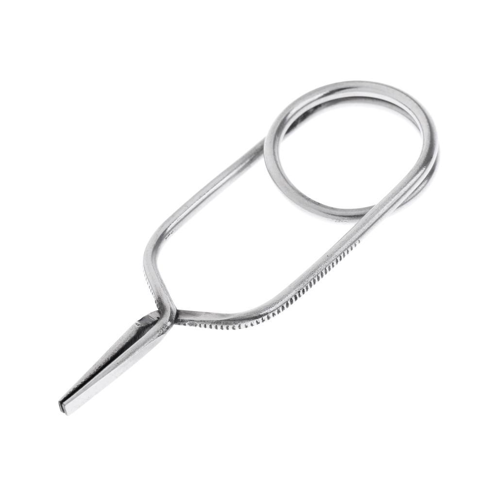 Fly Tying Hackle Pliers Fly Tying Tools Plier for Fly Fishing Enthusiast