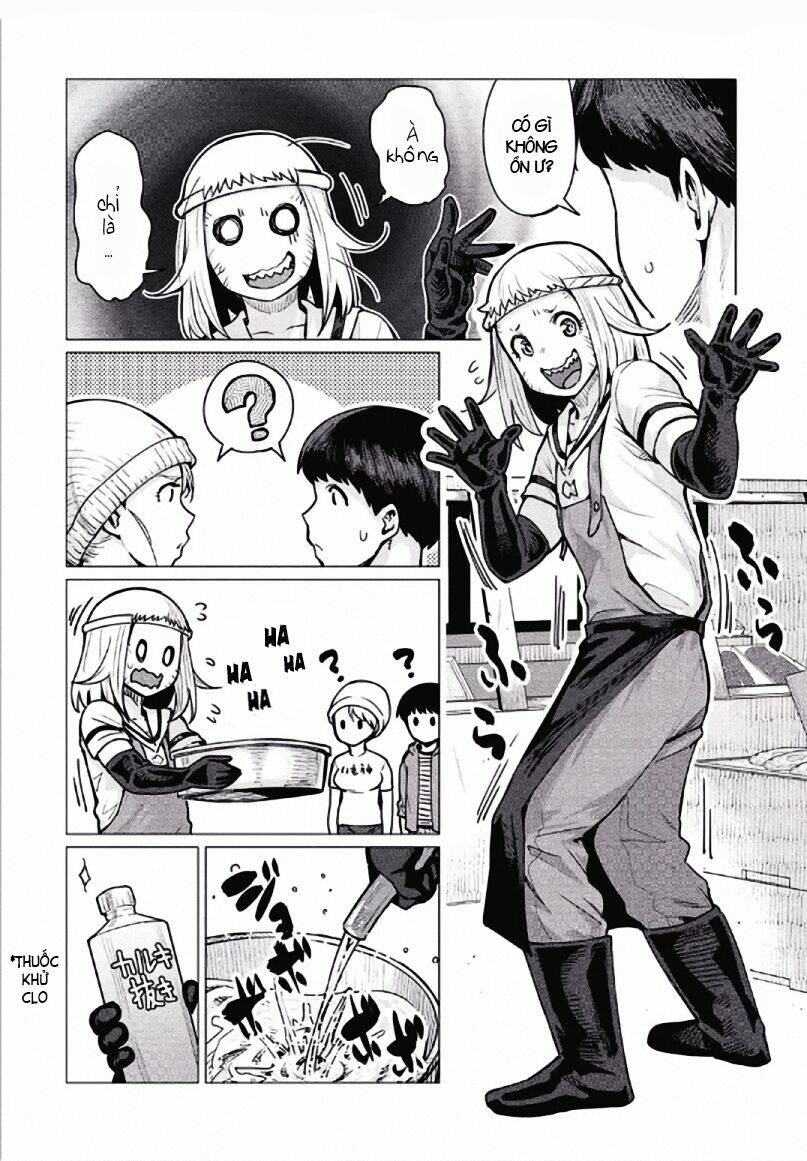 elf-san wa yaserarenai chapter 3 5