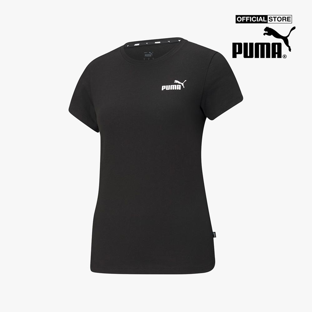 PUMA - Áo thun nữ tay ngắn Essentials Small Logo 586776