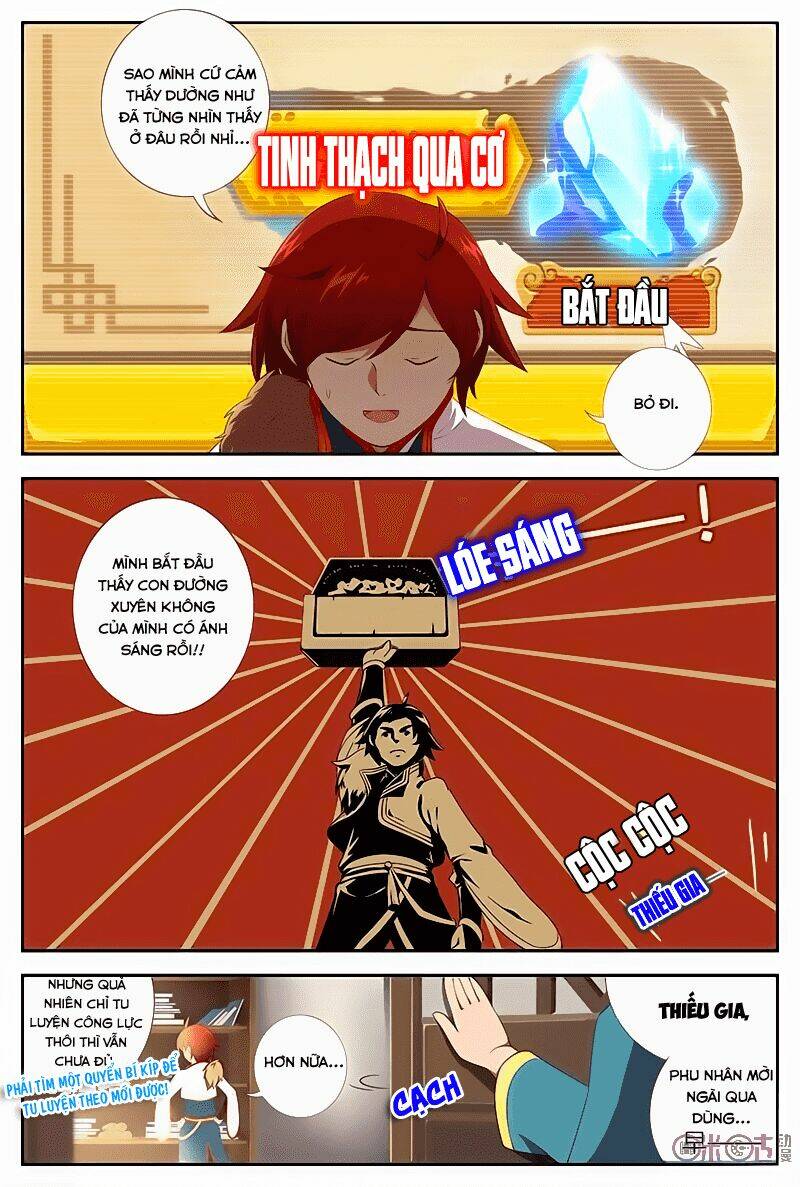 võ thần không gian chapter 4 3