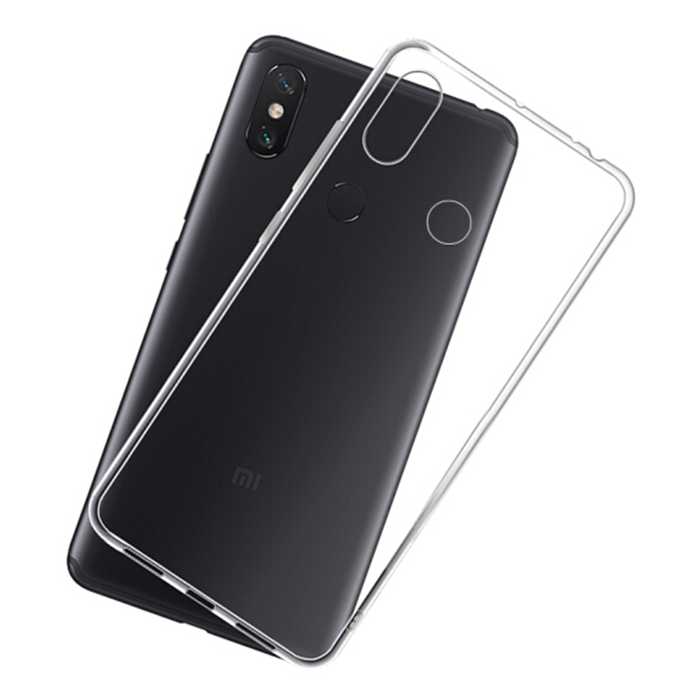 Ốp lưng dẻo cho Xiaomi Mi Max 3 hiệu Ultra Thin mỏng 0.6mm chống trầy - Hàng chính hãng