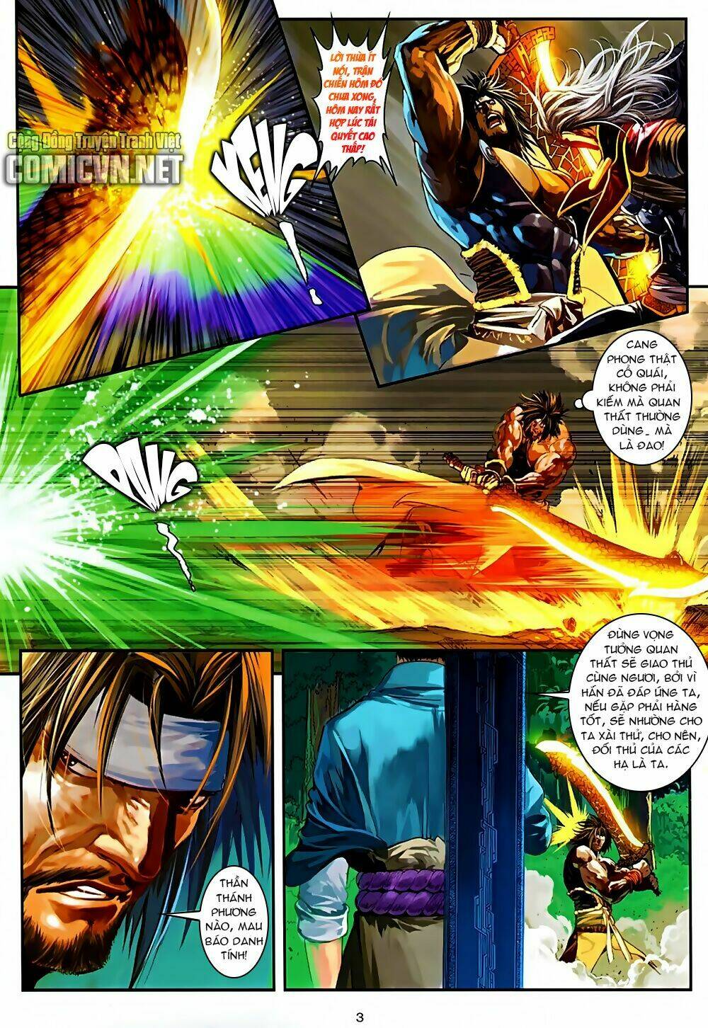 ôn thuỵ an quần hiệp truyện 2012 chapter 39 3