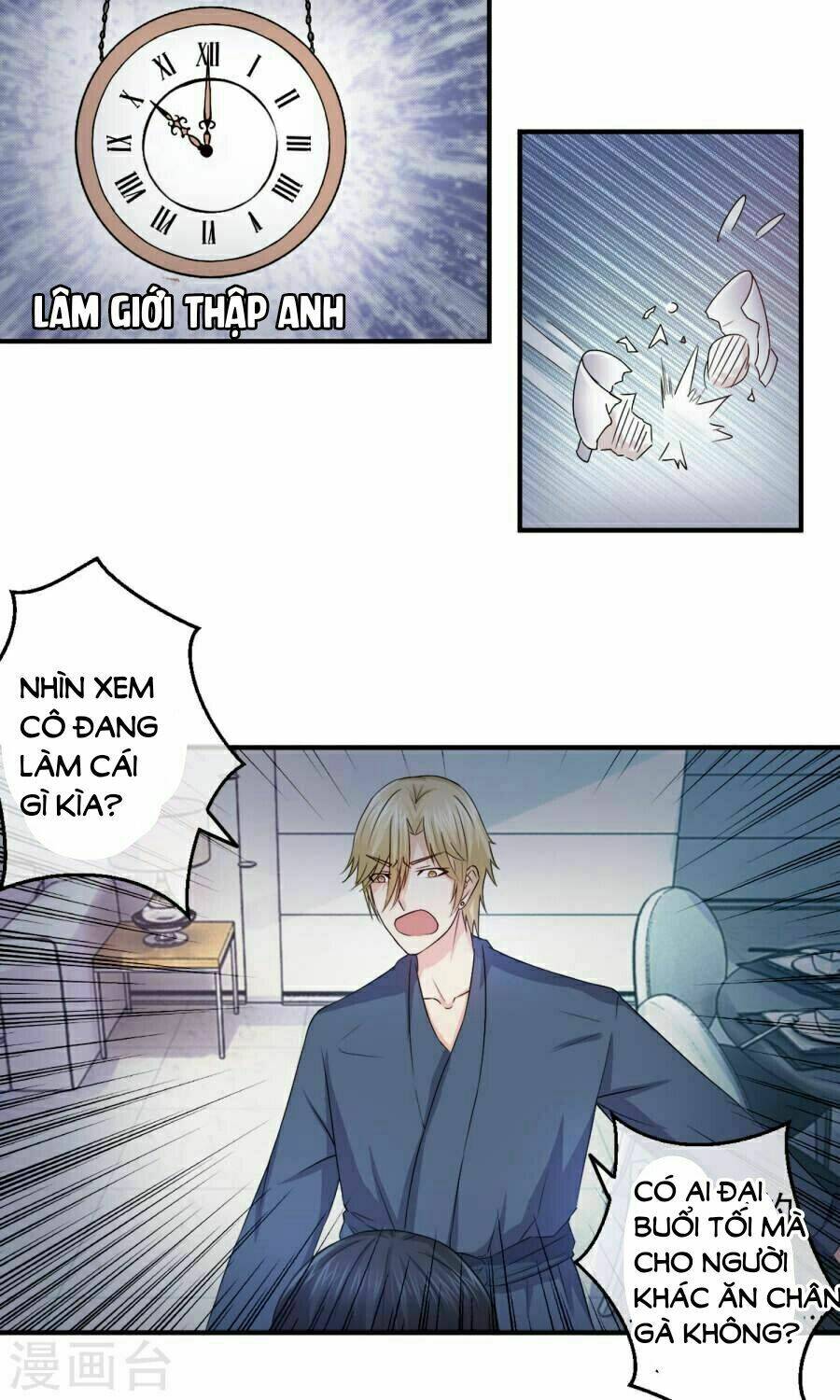 hào môn thái thái không dễ làm chapter 3 27