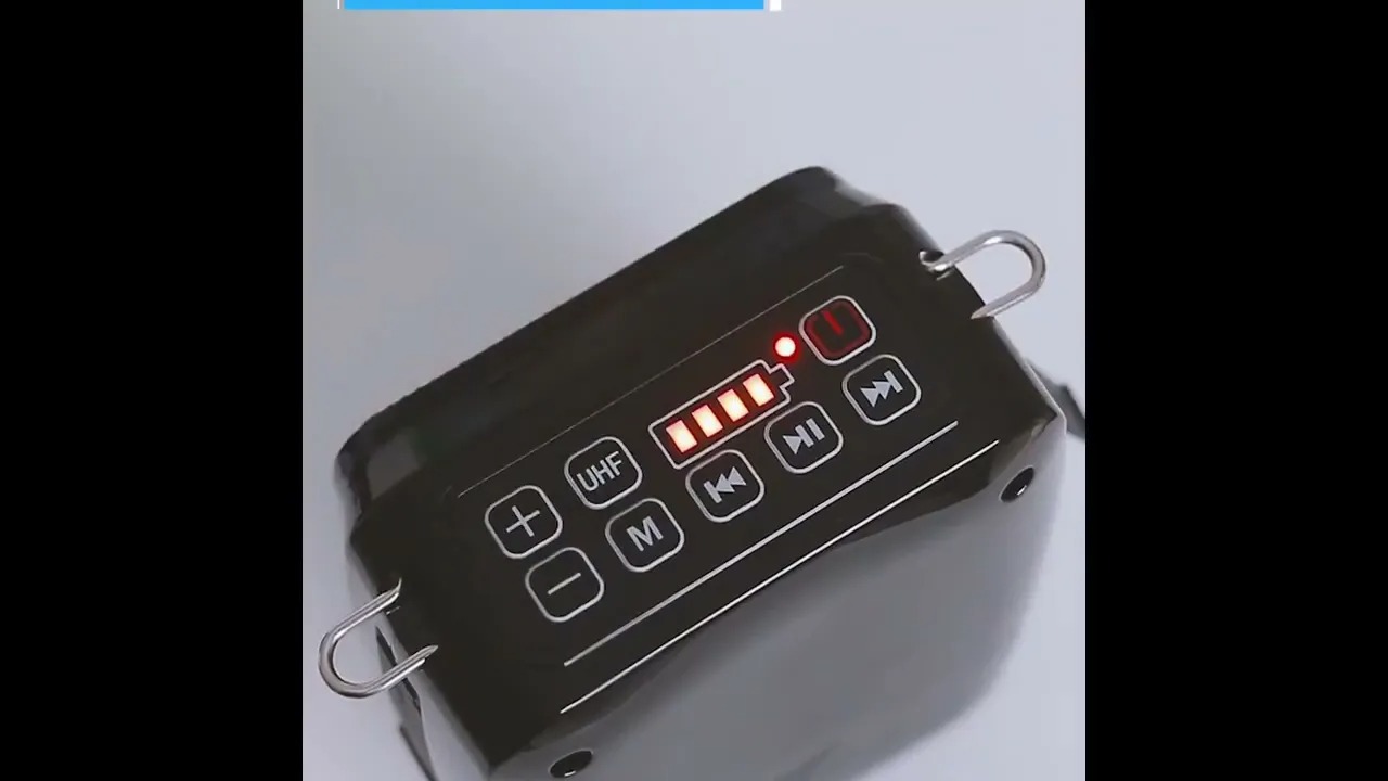 Máy Trợ Giảng Không Dây Shidu SD-S92 - Hàng Chính Hãng