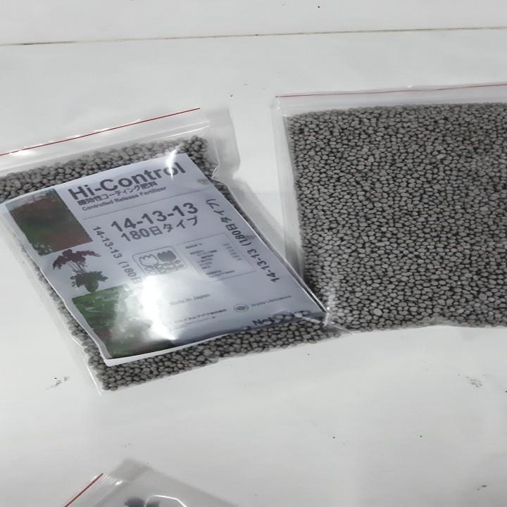 Phân tan chậm Nhật 14-13-13 - gói 300 gram hàng chiết lẻ