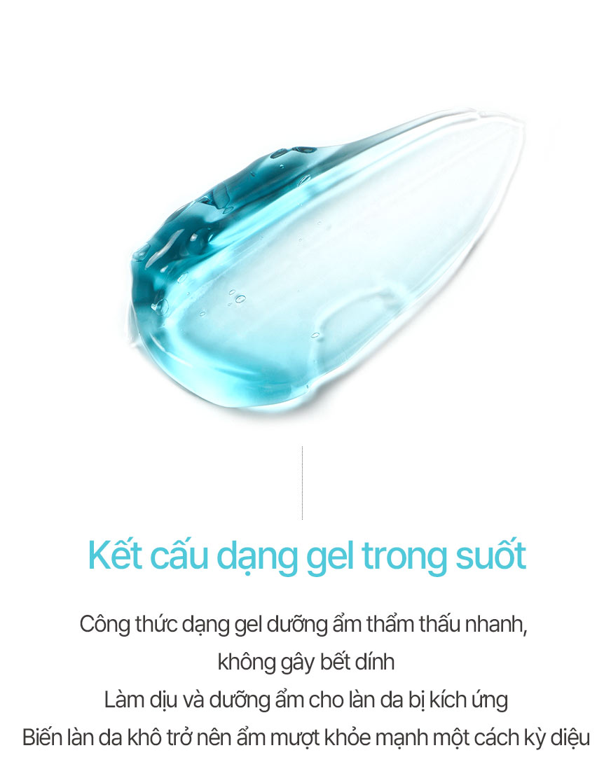 Kem dưỡng ẩm MESABLUE REFRESING BLUE GEL 200ml