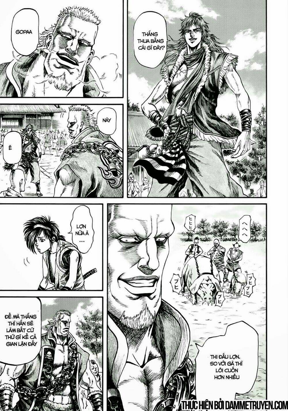 quân sư gió chapter 1.2 23